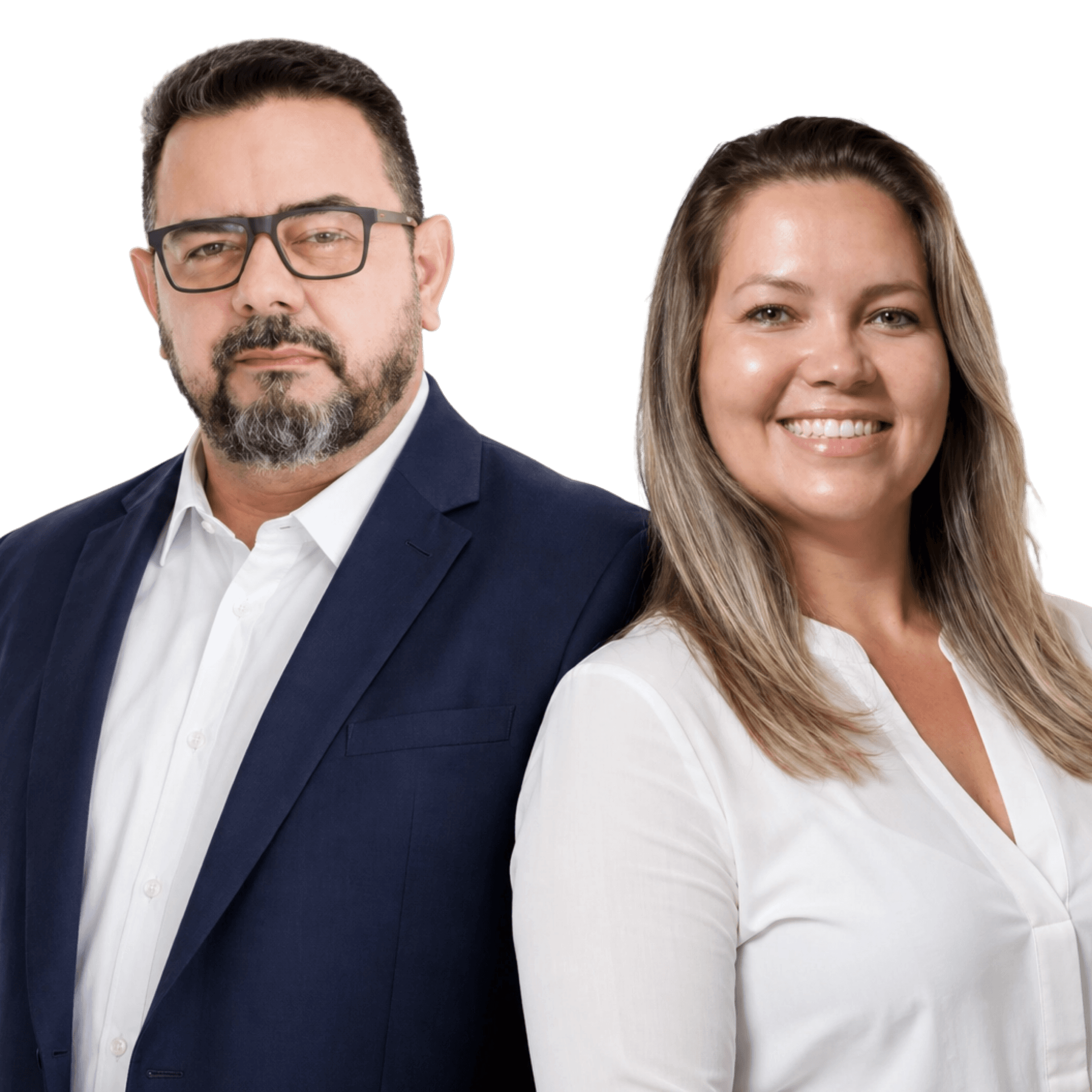Wesley Covre e Dione Board Covre — Proprietários da Alvorada Imóveis Caiobá